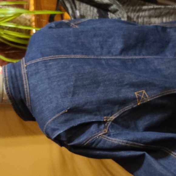 Lane Bryant 26/28 Jean Jacket - Picture 5 of 9